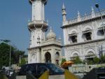 Cool building from taxi ride