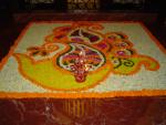 Last rangoli shot