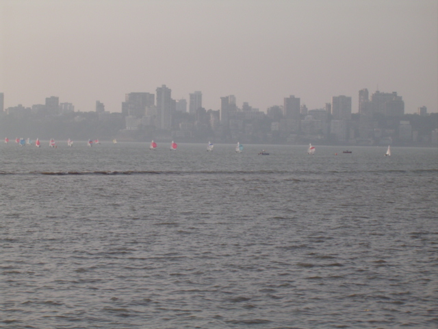 Sailboats Arabian Sea