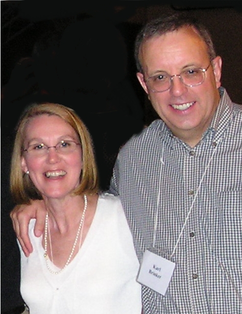 Mary (Morris) and Karl Brinker