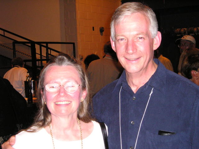 Kathy (McLean) Dixon - '67 and hubby Peter Dixon - '62.