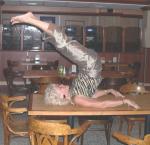 marian working out at the dt.jpg