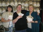 Catherine, Donna, & Sandi with "Bear Namesakes"