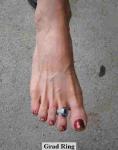 Andrea's Toe Ring