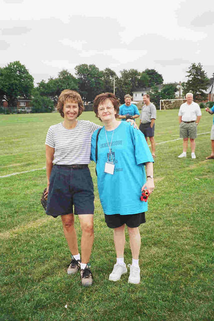 Jean Williams and Linda Kearney
