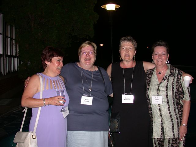 Sue Jennings, Donna Gammon, Heather Blakemore, Cathy Keating