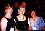 Joanne Cameron, Aynsley Gill and Judith Frampton
