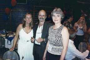 Lynda Benjamin, Donnie Michel, Connie Tucker