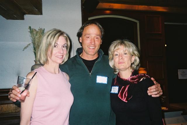 Sue Phillips, Ralph & Christina Currie