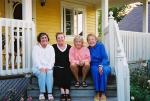 Sharon, Cathy, Peggie & Linda Aug. 4, Lin's birthday