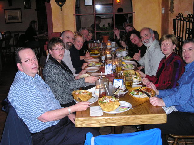 LHS-Mar, 6 2004 Dinner at Mexicali Rose in HAlifax