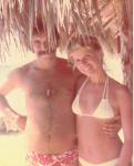 Me and Sasha Stallone Cancun '79
