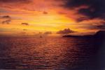 Sunset Bora Bora