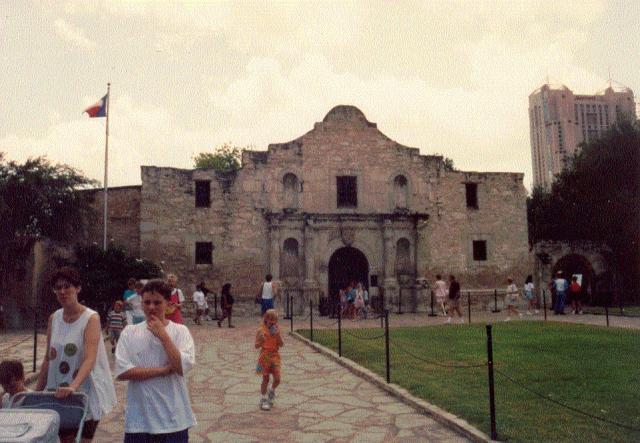 The Alamo San Antonio TX 3 hours from here