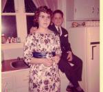 Tim and Sis Kathy Moncton circa '62