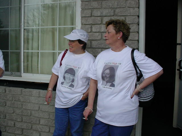 Sue-anne & Cathy