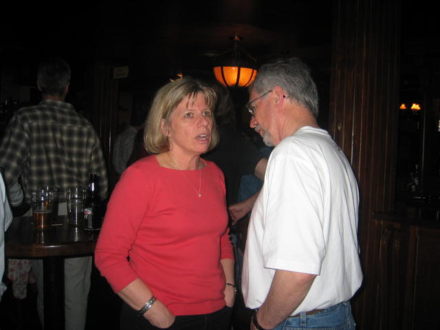 Vicki & David (Cathy's husband)