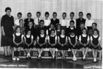 Meadowbrook - Grade 1 - 1958 - Miss French
1st row: Carol Oake, Cathy Trickey, Janice Wheatley, ?, ?, ?, Barbara Thornton, Pats
