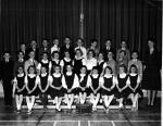 Meadowbrook - Grade 4 - 1961- Mrs. Brown
1st row: ? Judy Frampton, ??? Cathy Trickey, Lynn Ruggles, ? Tina Bell,
2nd row ?? Do