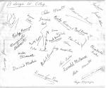 Meadowbrook - Grade 5 - 1962 - Autographs