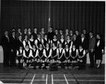 Meadowbrook - Grade 7 - 1964 - Mr. Bent & Mrs. Taylor
1st row: Laurie Helwig, Judy Frampton, ? ? Cathy Trickey ????, Mary M