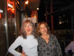 Elma and Barb hamming it up at Spot One