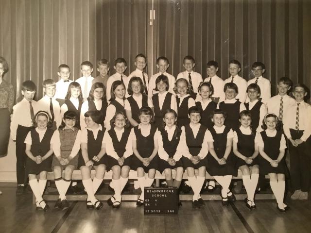 Meadowbrook School G4 1966