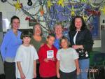 Donation to Meadowbrook School