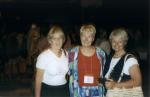 Carol Seare, Sue Cartmel, Nancy Coffin